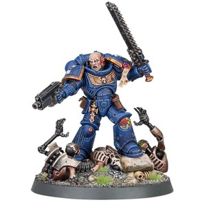 Warhammer 40k Space Marines Sergeant Castus Commemorative Series