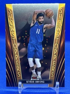 2023-24 Topps Finest Showstoppers Kyrie Irving #SS-5 - Picture 1 of 2