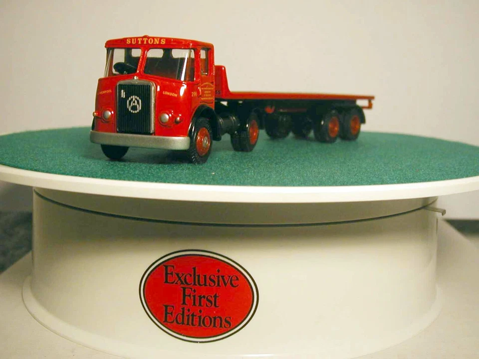 EFE ATKINSON ARTIC FLATBED SUTTONS OF ST HELENS-19301 - Image 1 of 1