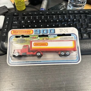 Matchbox 900 - TP-24 - Superfast - Long Haul - Articulated Trailer - 1979 - Picture 1 of 10