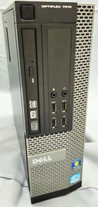 Dell Optiplex 7010 SFF - i5-3570 3.4 GHz, 4 GB RAM, 500GB HDD, W10 - Picture 1 of 5