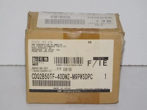 New SMC CDQ2B50TF-40DMZ-M9PWSDPC CQ2-Z Compact Cylinder Module Unit Made Japan - Picture 1 of 3