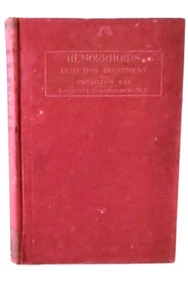 MEDICINE: HEMORRHOIDS - INJECTION TREATMENT, Lawrence Goldbacher,  - Imagen 1 de 7