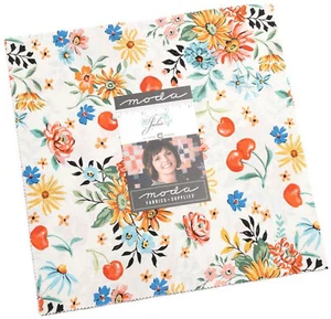 Julia Moda Layer Cake 42 100% Cotton 10" Precut Quilt Squares - Picture 1 of 2