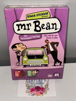 Mr Bean the Animated Series 2 DVD Set Vol 1 Rowan Atkinson Not Easy & Bean.. NEW - Image 1 of 3