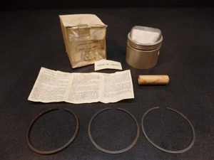 NOS HARLEY DAVIDSON 3 3/16" SPORTSTER 1000cc DIXIE PISTON J-17551 (B) - Picture 1 of 12