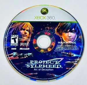 Project Sylpheed: Arc of Deception (Microsoft Xbox 360) Disc Only MINT Tested - Picture 1 of 1
