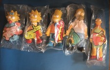 muñecos de los simpson burger king