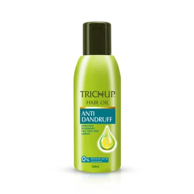 Aceite anticaspa Vasu Herbal Trichup 100 ml envío gratuito Foto 1 de 4