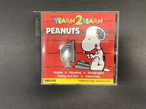 Year 2 Learn Peanuts Philips CD-i Complete PAL FR CDi - Picture 1 of 3