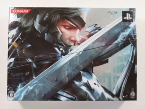 METAL GEAR RISING REVENGEANCE PREMIUM PACKAGE SONY PLAYSTATION 3 (PS3) JAPAN OCC - Imagen 1 de 11