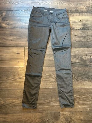 7 Seven For All Mankind Womens Pants Stretch Skinny Straight Size 26 - Image 1 of 4