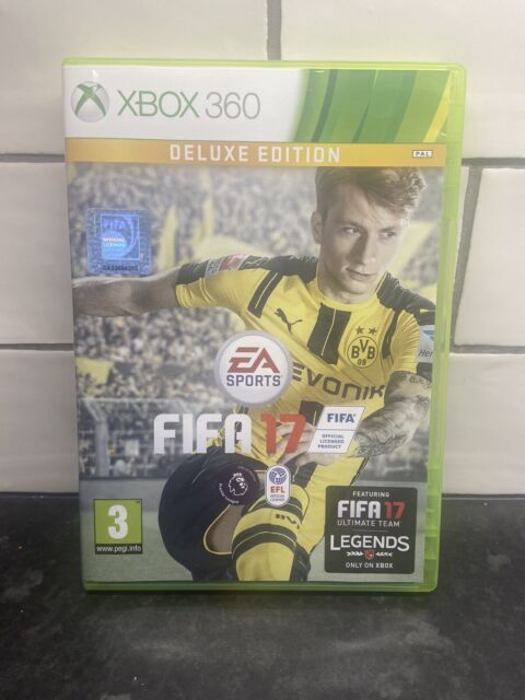 Jogo FIFA 17 - Xbox 360 - MeuGameUsado