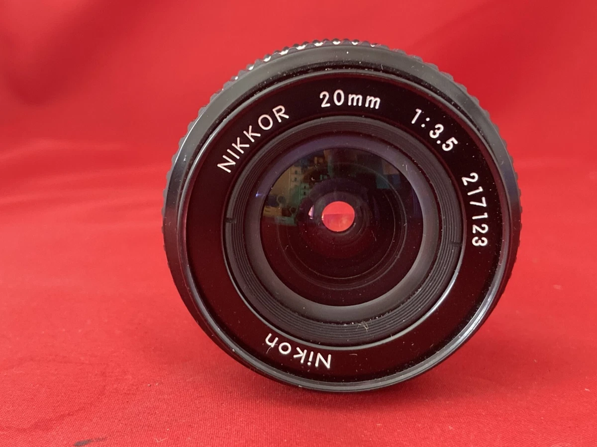 f/3.5 20mm Focal Camera Lenses for Nikon for sale | eBay