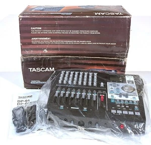 🔥【MINT in BOX】Tascam DP-01FX/CD Portastudio 8-Track Mixer/CD Burner!💥GUARANTY - Picture 1 of 14