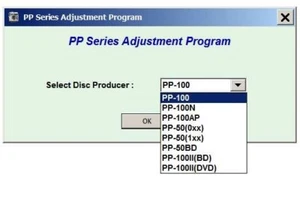 Epson PP-50, PP-50BD, PP-100, PP-100N, PP-100AP, PP-100II Adjustment Program New - Picture 1 of 9