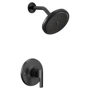 MOEN UTS3202EPBL DOUX M-CORE 3-SERIES SHOWER TRIM MATTE BLACK - Picture 1 of 1
