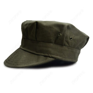 Réplique chapeau casquette Corps des Marines vert Seconde Guerre mondiale Guerre mondiale Armée américaine HBT 