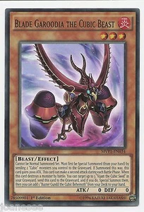 Blade Garoodia the Cubic Beast MVP1-EN034 Ultra selten Yu-Gi-Oh 1. Eng Neu - Bild 1 von 3