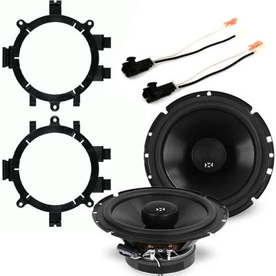 Alto-falante frontal Chevy Silverado 1999-2006 upgrade NVX VSP65, 82-3002, 72-4568 - Imagem 1 de 4