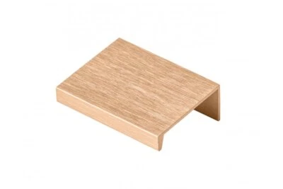 Pull out Kitchen Cabinet Door Drawer Handle Edge Mounted HEXI of GTV - Image 1 of 4