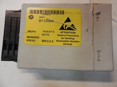 08-10 Módulo de control interruptor consola BMW E61 535xi iDrive 9113064 550i Foto 1 de 2