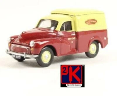 Classix EM76630 Morris Minor Br Furgone 1/76 Scala 00 Gauge Nuovo Incl. Pod - Immagine 1 di 4
