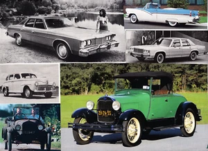 LOTTO 66 auto Ford full size da oltre gli anni, clip rivista nordamericana - Foto 1 di 6