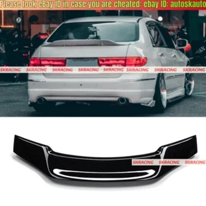 Alerón trasero FRP negro brillante para Honda Accord 7th 2003~2007 sedán de 4 puertas - Imagen 1 de 18