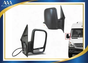 For 2006-2018 Mercedes Sprinter Right Side Mirror Short Arm Heated Power Signal - Picture 1 of 8