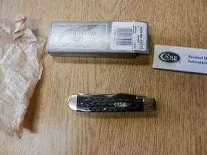 NIB 2013 Case Trapper Knife Model BH254SS 4 1/8" Long Closed 2 Blades Unused - Picture 1 of 7