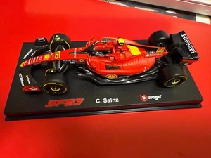 9 TOTAL FORMULA 1 CARS-1:43 SCALE  NEW NO BOX -BASE PLATES ONLY! - Picture 1 of 2