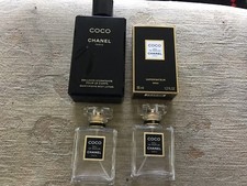 LEERE 35ML FLASCHEN COCO CHANEL PARIS PARFUM & 1 BOX & Body Lotion Flasche