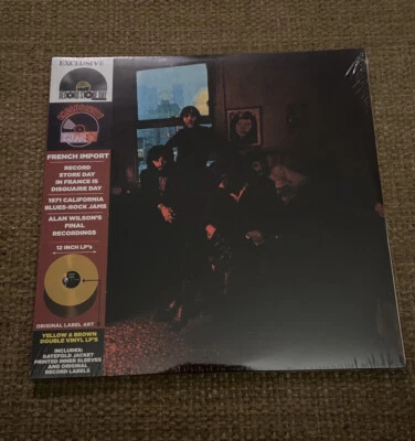 Canned Heat & John Lee Hooker - Hooker ‘n Heat - RSD 2020 - FRENCH IMPORT SEALED - Image 1 of 4