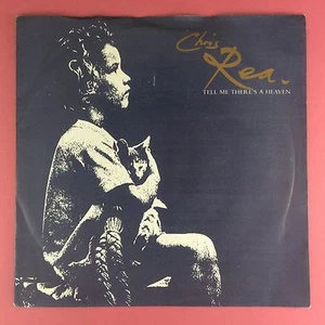 Chris Rea - Tell Me There's A Heaven / And When She Smiles - Magnet YZ-455 Ex+ - Picture 1 of 3