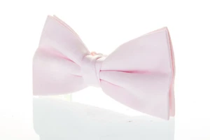 ROSA FLIEGE FLIEGE FORMELL HOCHZEIT SMOKING ABEND FERTIG GEBUNDEN WEIHNACHTSGESCHENK - Bild 1 von 1