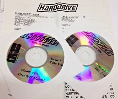 RADIO SHOW: HARDDRIVE 10/2/04 10 YEARS OF KORN w/7 INTERVIEWS &17 KORN CLASSICS  - Image 1 of 3