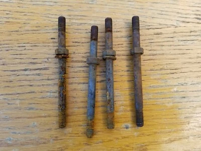 Pernos de luz trasera pernos Pontiac Fiero 84 85 86 87 88 1984 1985 1986 1987 1988 Foto 1 de 4