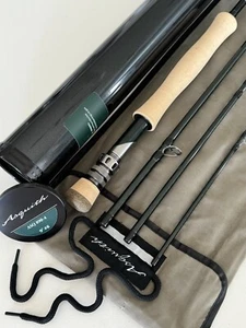 **BEAUTIFUL** G. LOOMIS ASQUITH SALTWATER 8wt 9’ft~4pc FLYROD!!! - Picture 1 of 21