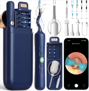 Earsight Plus Ear Wax Removal Tool Camera, Ear Cleaner with Flexible Wireless - Picture 1 of 7