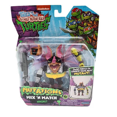 Tales of Teenage Mutant Ninja Turtles TMNT MUTATIONS WINGNUT Mix 'N Match - Image 1 of 4