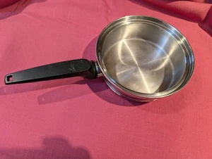 Vintage Lifetime Cookware Stainless Steel 1 QT 7.5" Frying Pan Skillet - Picture 1 of 15