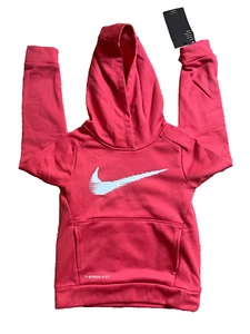 Red NWT NIKE Boys Dri-Fit/Therma-Fit Hoodies/Sweatshirts; Sizes 5 NWT MSRP $38 - Picture 1 of 1