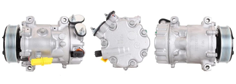 ELSTOCK Compresor Aire Acondicionado para Peugeot 5008 508 Sw I Citroën C5 III - Imagen 1 de 1