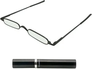Gafas portátiles de lectura originales mini lector óptico MicroVision con estuche de tubo - Imagen 1 de 13