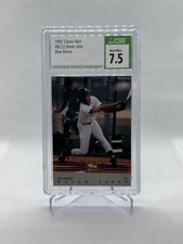 1992 Classic Best Derek Jeter RC Blue Bonus New York Yankees #BC22 CSG 7.5