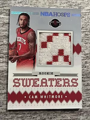2023-24 NBA HOOPS HOLIDAY Rooki Sweaters Cam Whitemore RC - Image 1 of 2