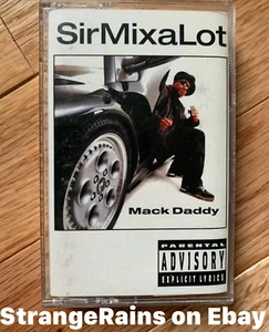 Vintage 90s - Sir MixaLot Cassette Tape - Baby Got Back - Old School Rap - PA - Picture 1 of 6