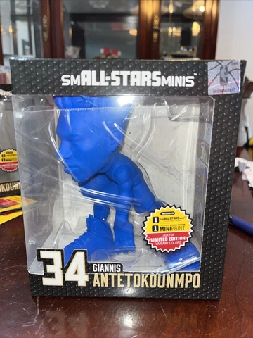 2022 NBA SmALL-STARS Minis GIANNIS ANTETOKOUNMPO Blue CHASE Figure Bucks Cover