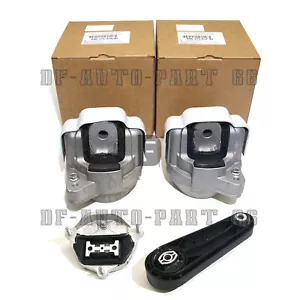 Set 4PCS Engine Motor & Auto Trans Mount For Porsche Macan 3.0L 3.6L 2015-2018 - Bild 1 von 8